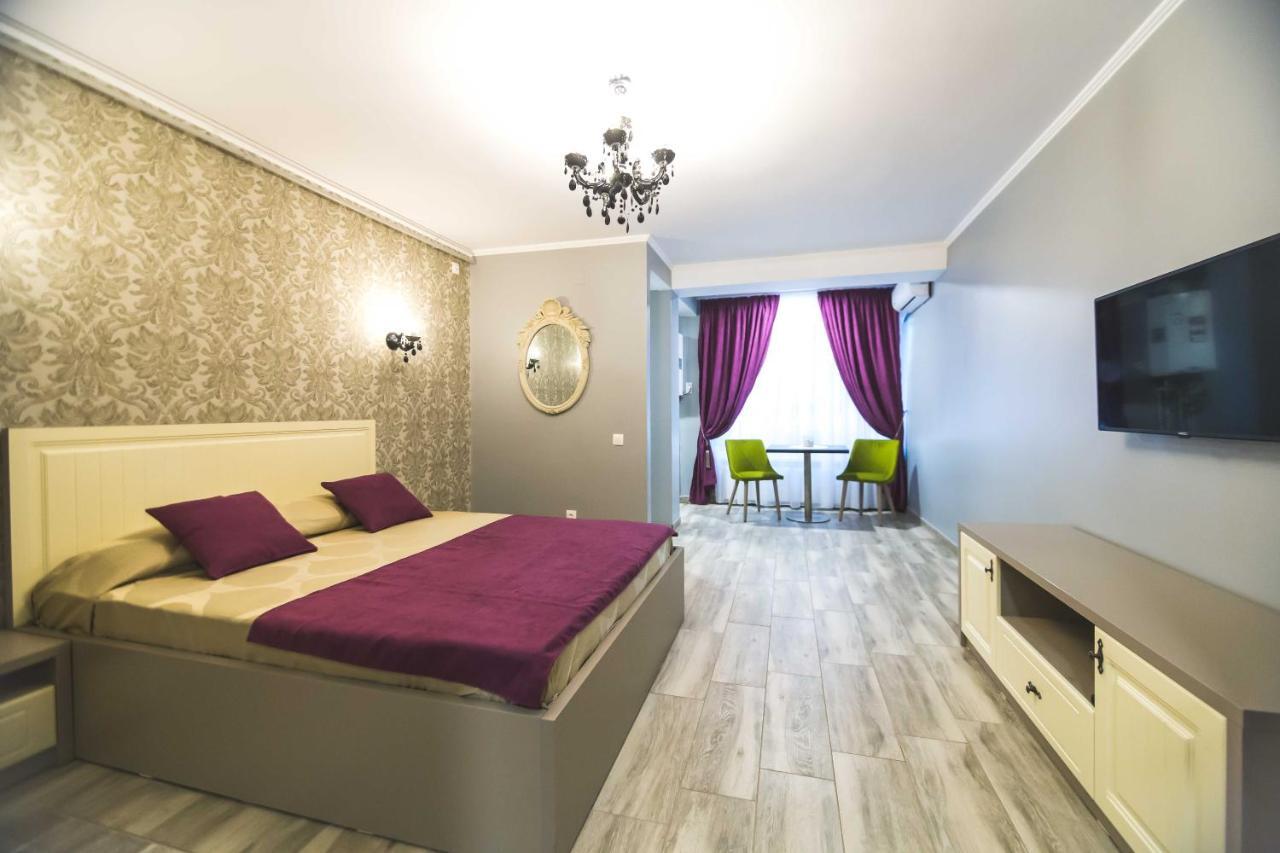 Holiday Apartments Галац Экстерьер фото